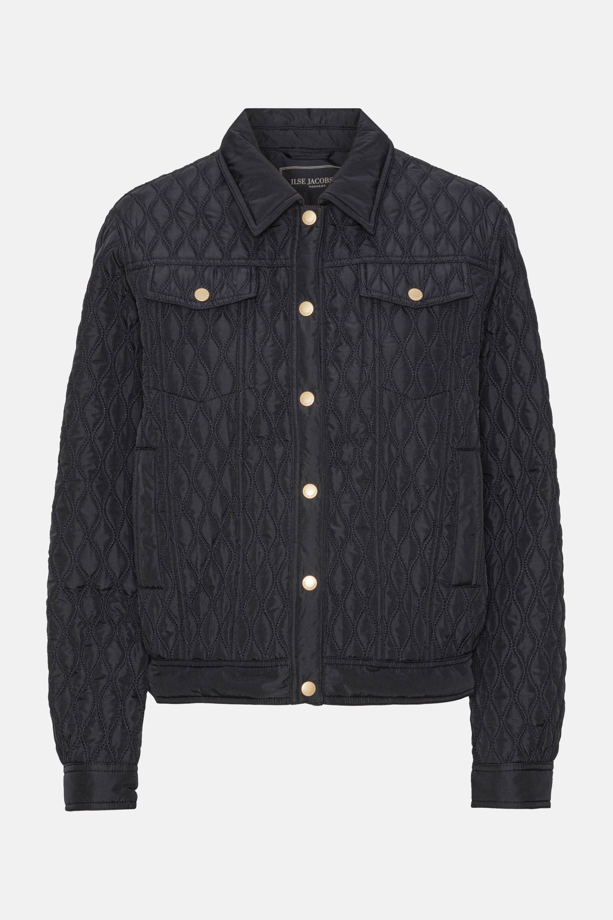 Steppmantel - Dark Indigo